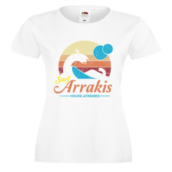 Surf Arrakis, Dune,  Koszulka, T-shirt
